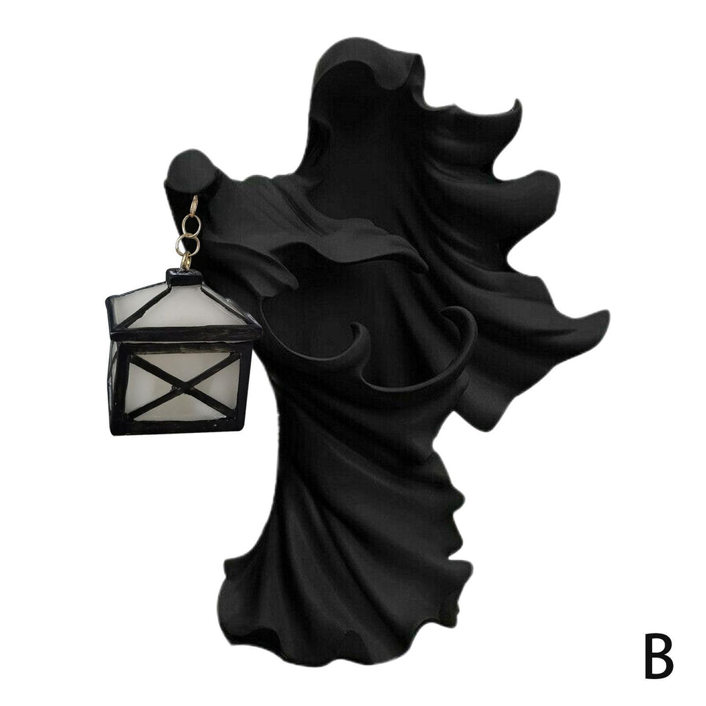 New Halloween Witch Resin Lantern