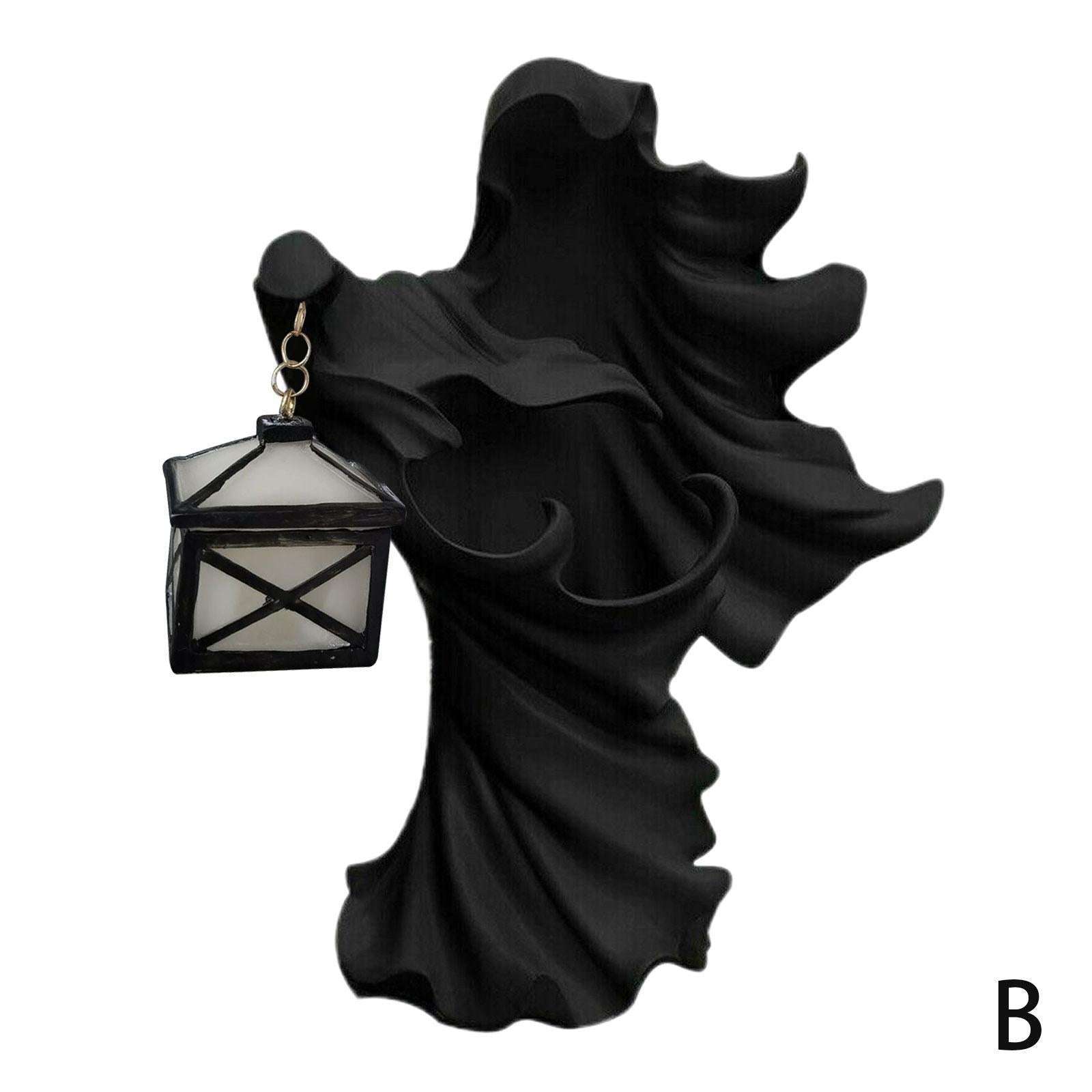 New Halloween Witch Resin Lantern