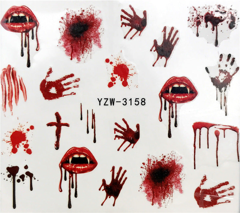 Halloween Sticker