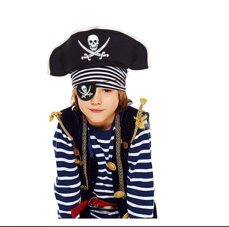 Halloween Pirate Captain Costume