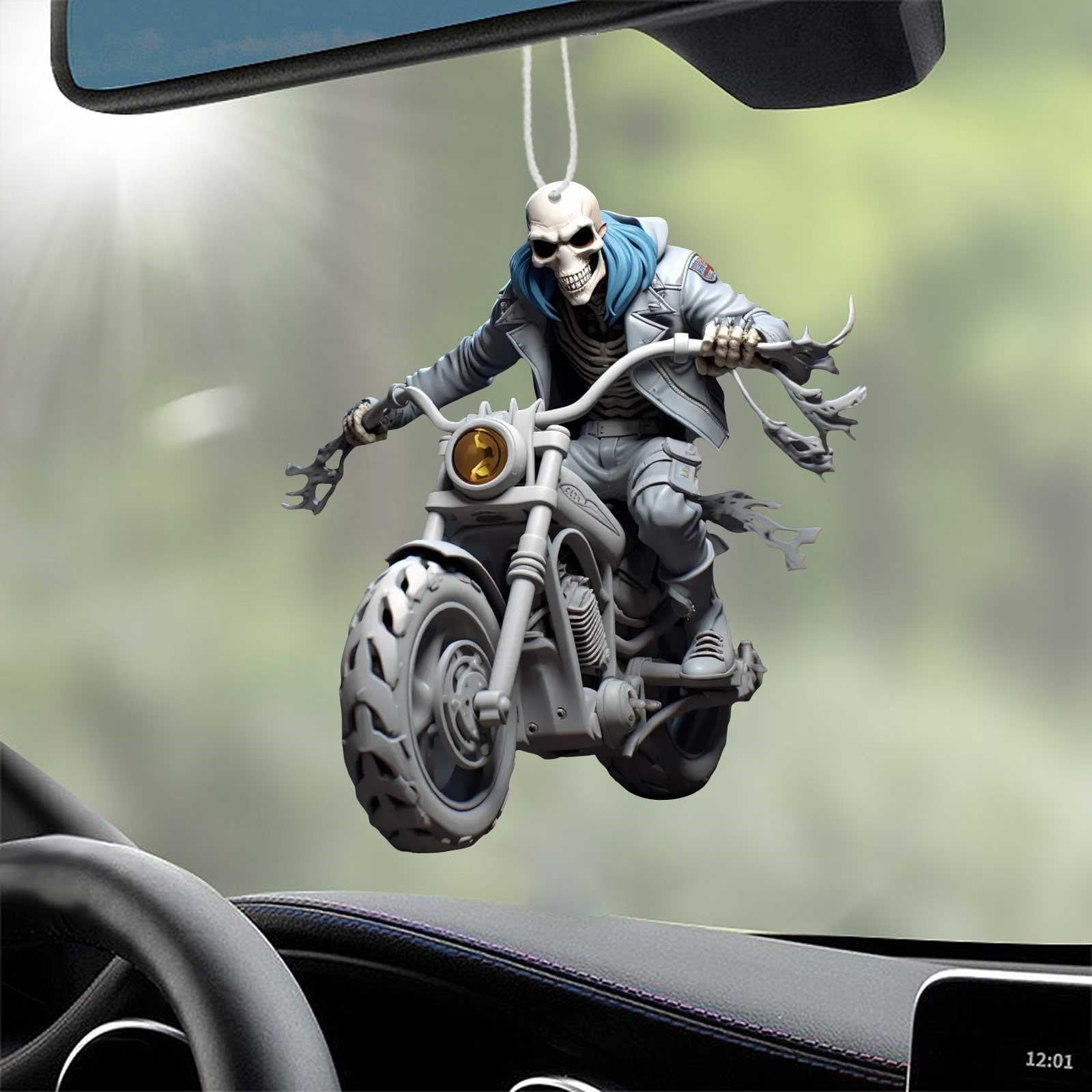 Halloween Skull Automobile Hanging