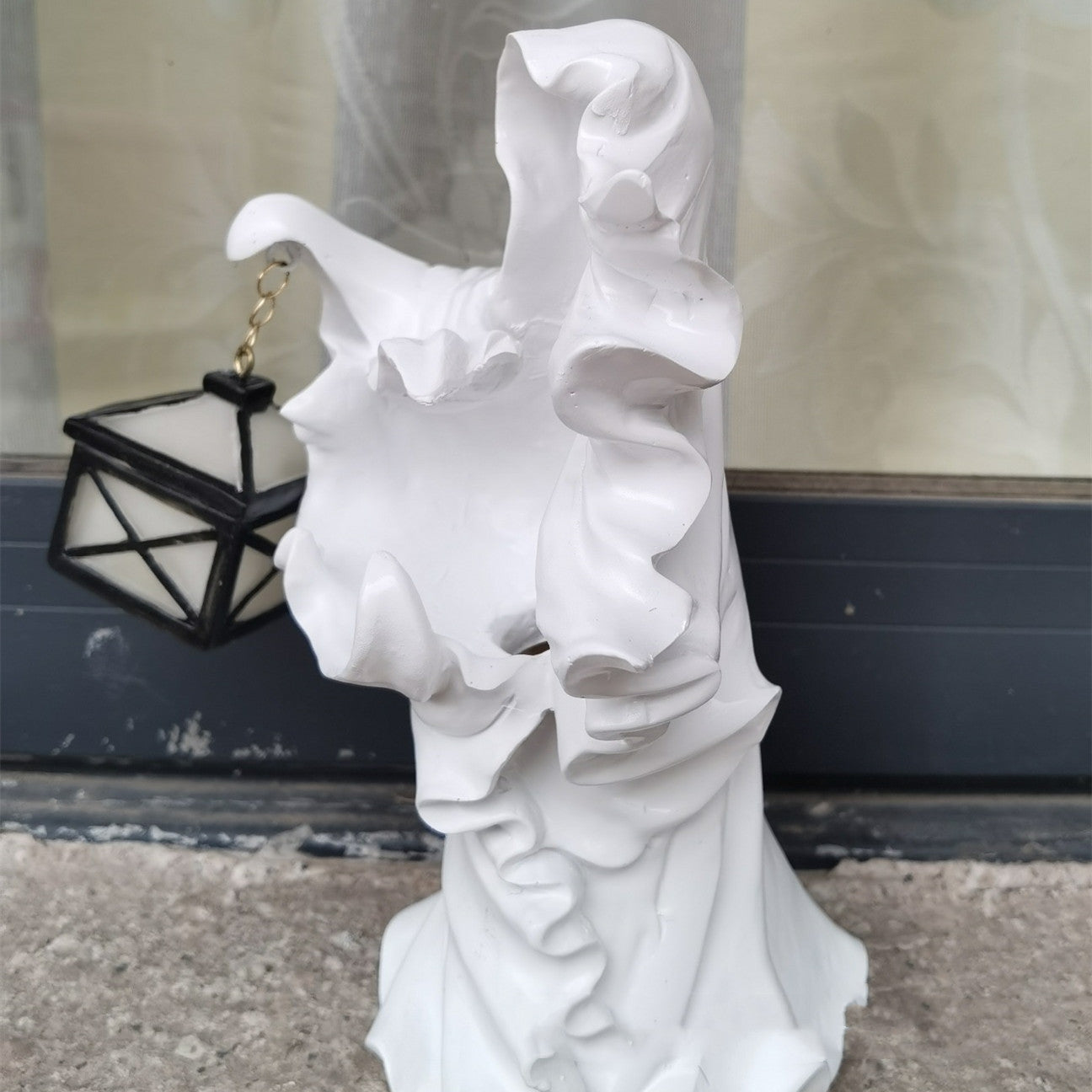 New Halloween Witch Resin Lantern