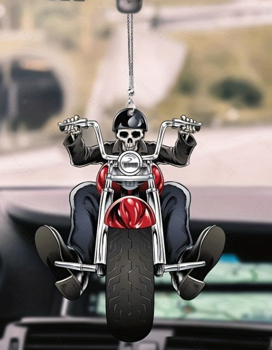 Halloween Skull Automobile Hanging