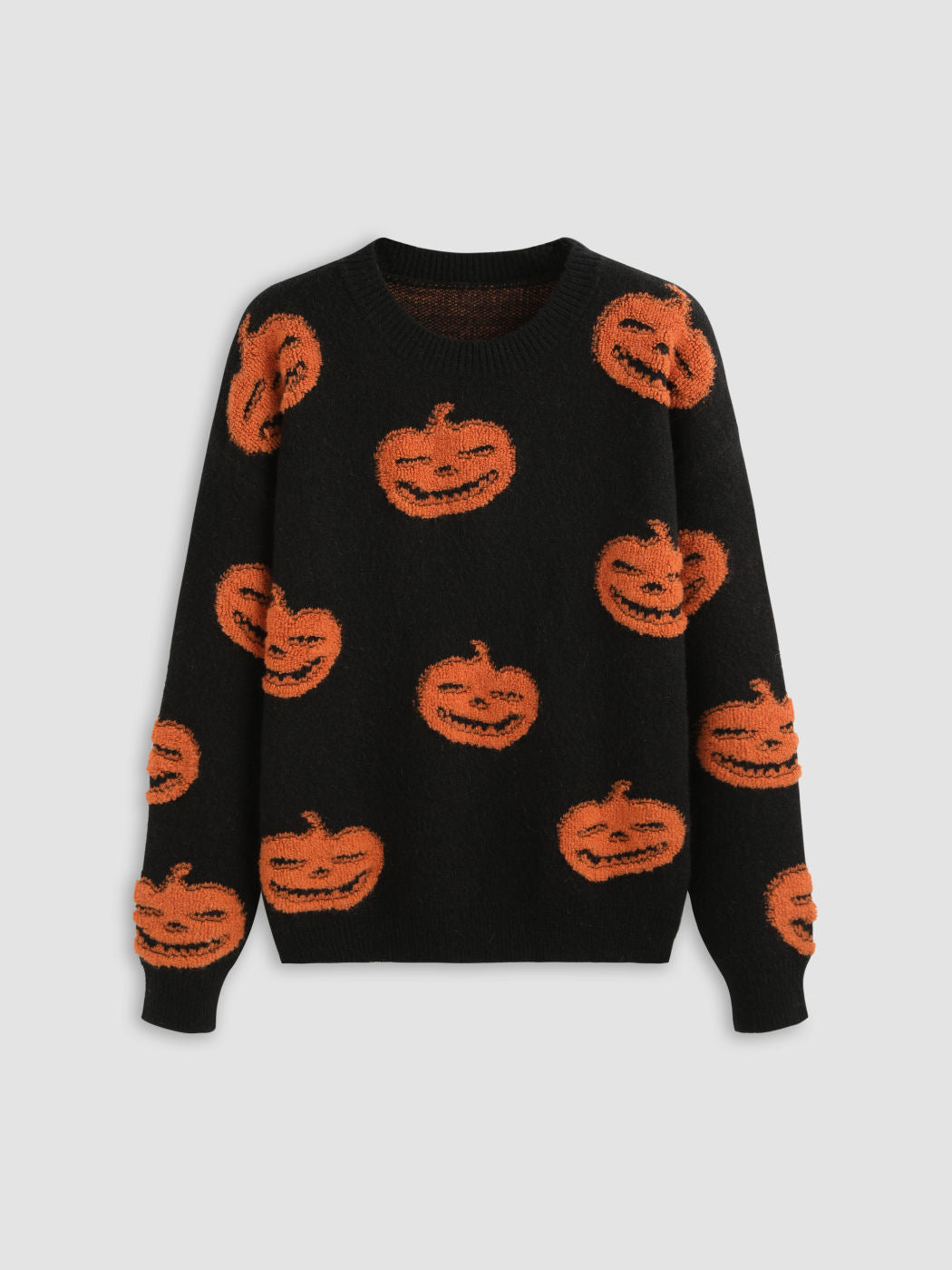 Women's Fashion Round Neck Pullover