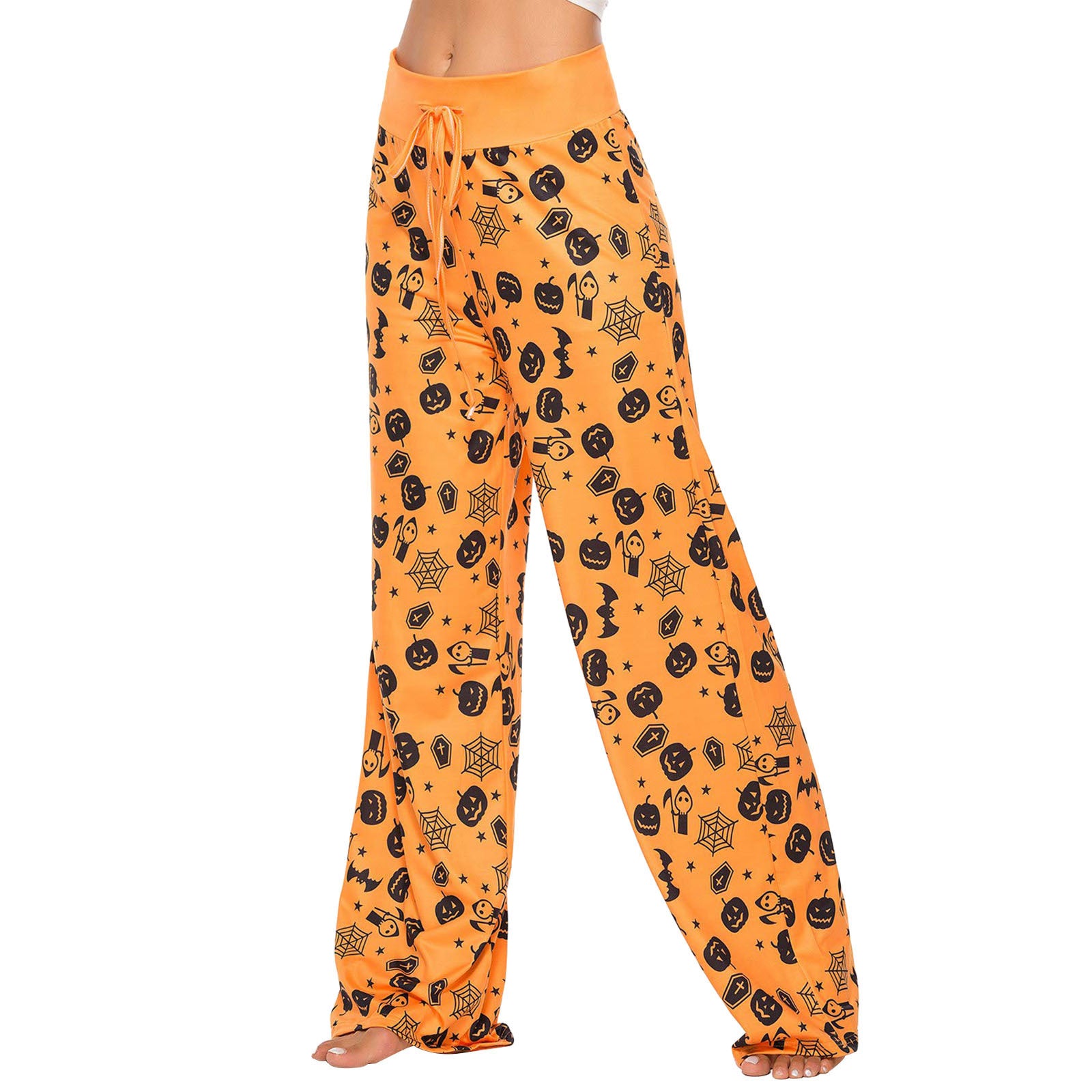 Halloween  Loose Casual Pants