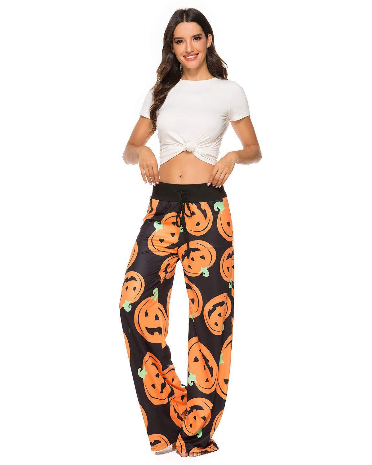 Halloween  Loose Casual Pants