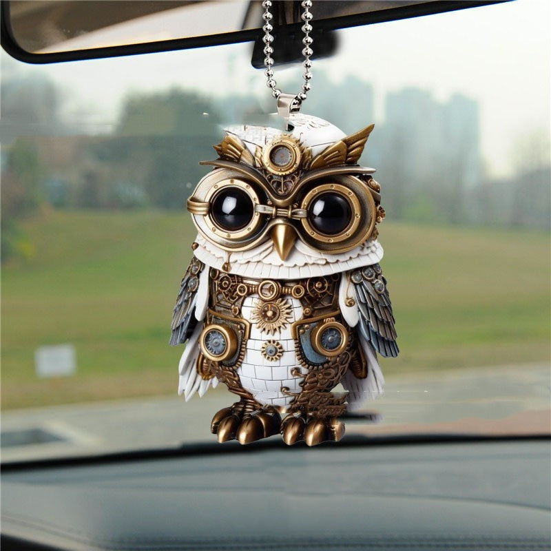 Halloween Owl Automobile Hanging