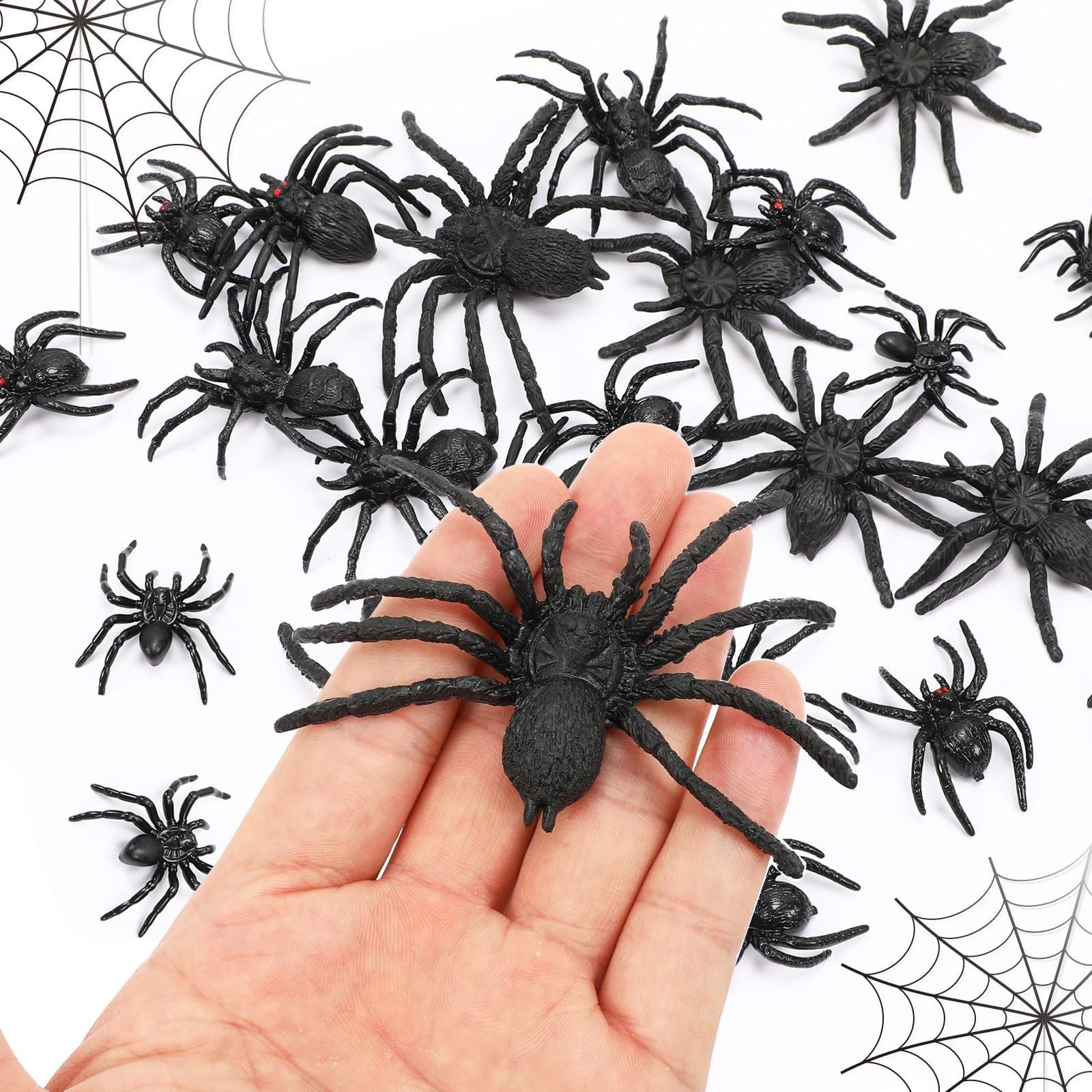 Plastic Spiders