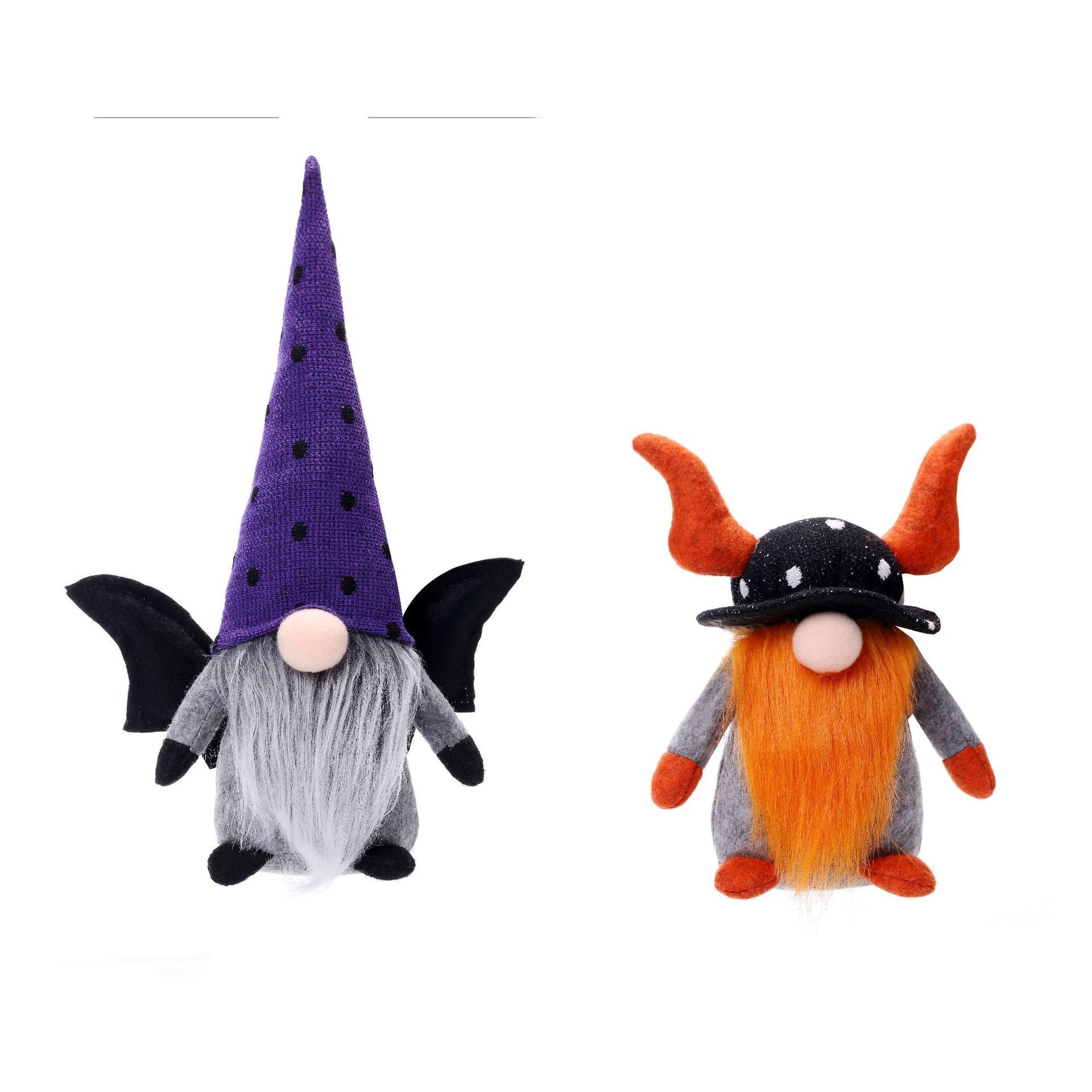 Halloween Bat Faceless Doll