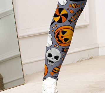 Halloween Yoga Pants