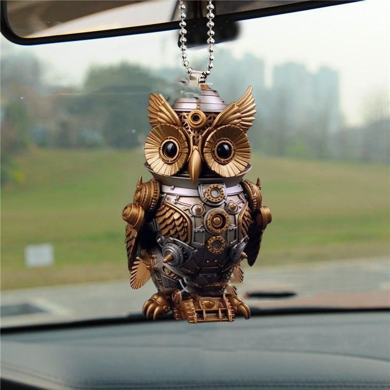 Halloween Owl Automobile Hanging