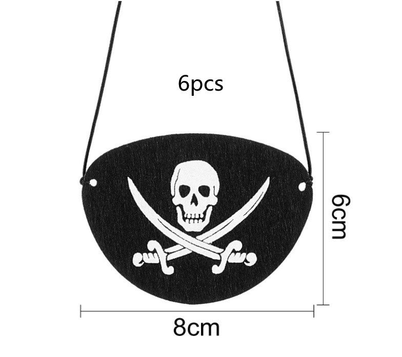 Halloween Pirate Captain Costume