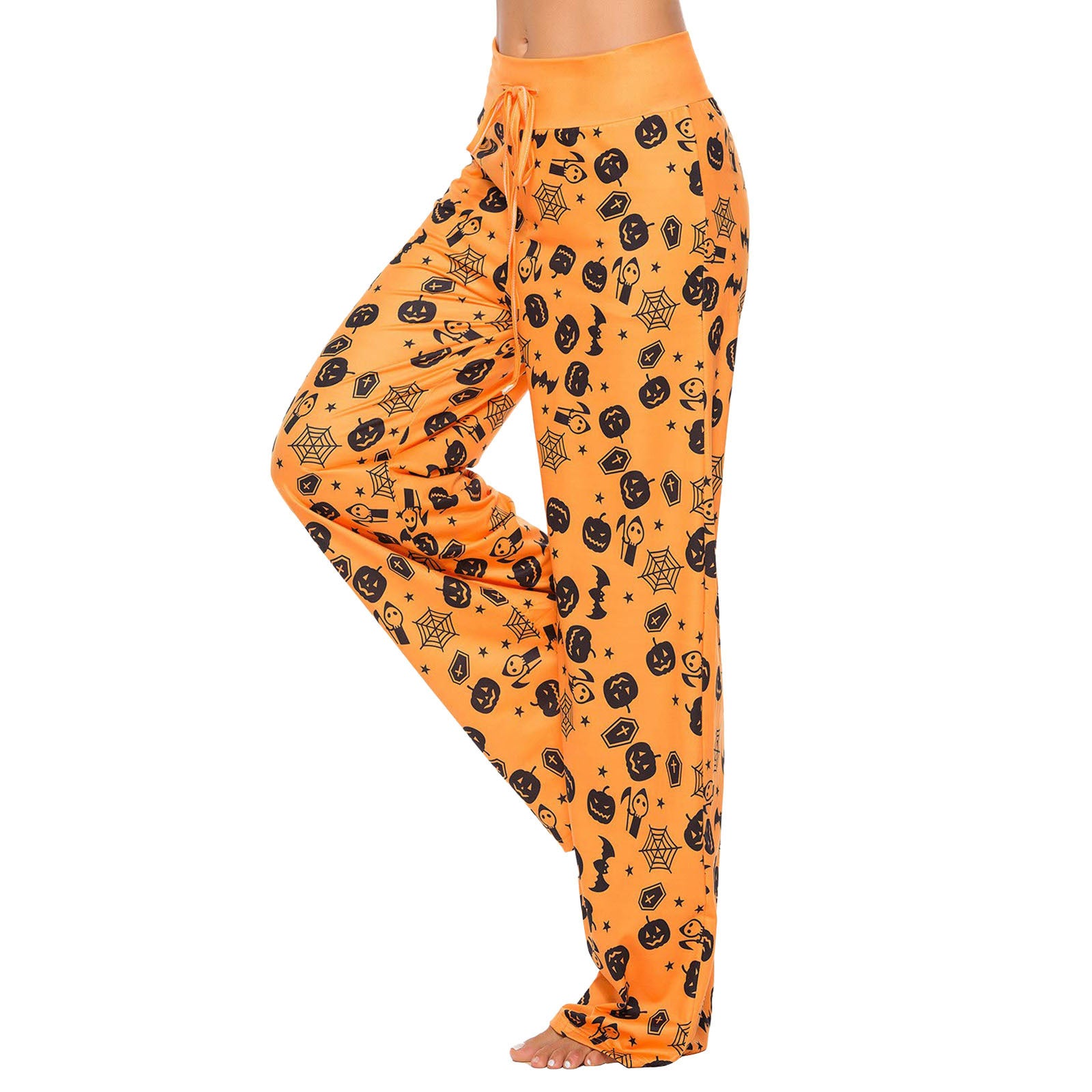 Halloween  Loose Casual Pants