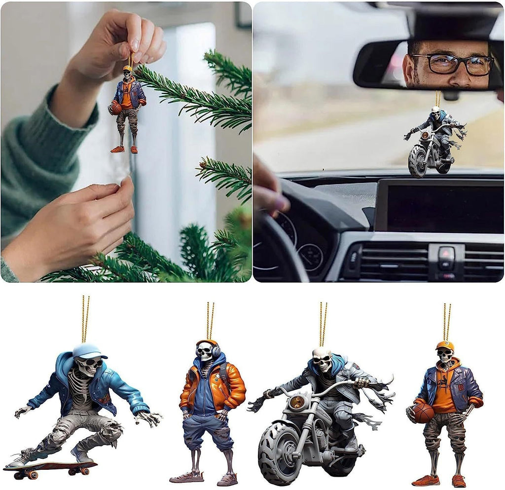 Halloween Skull Automobile Hanging