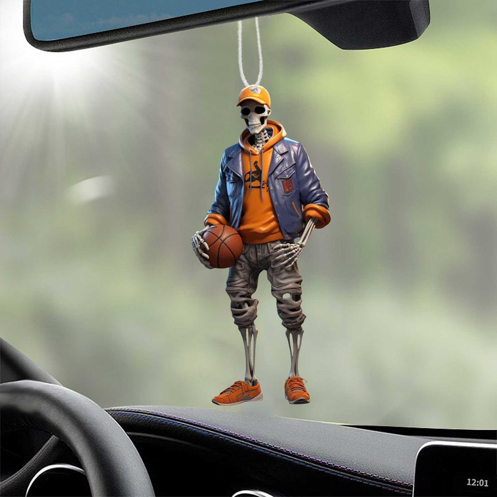 Halloween Skull Automobile Hanging