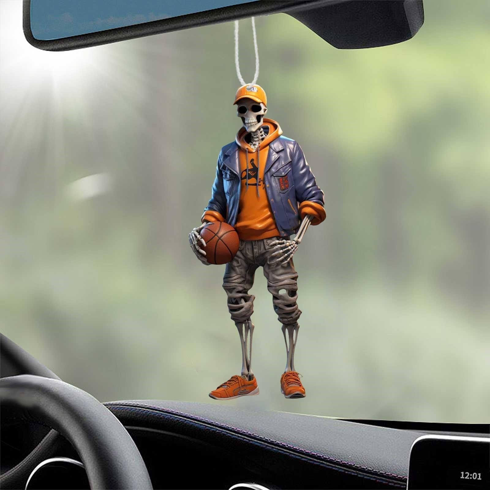 Halloween Skull Automobile Hanging