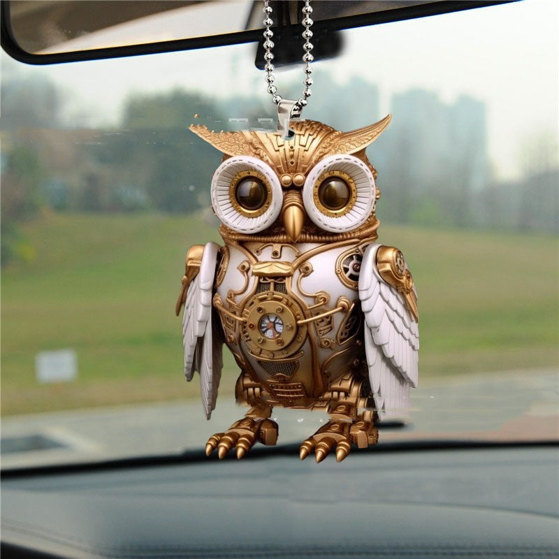 Halloween Owl Automobile Hanging