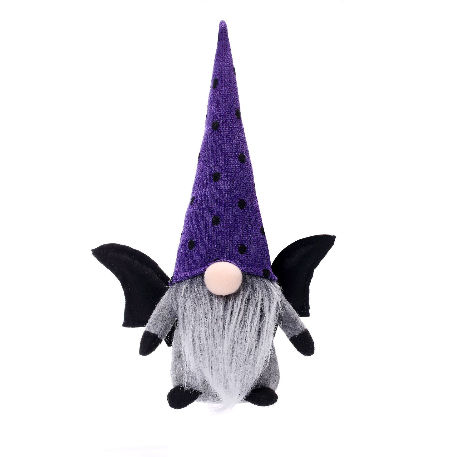 Halloween Bat Faceless Doll