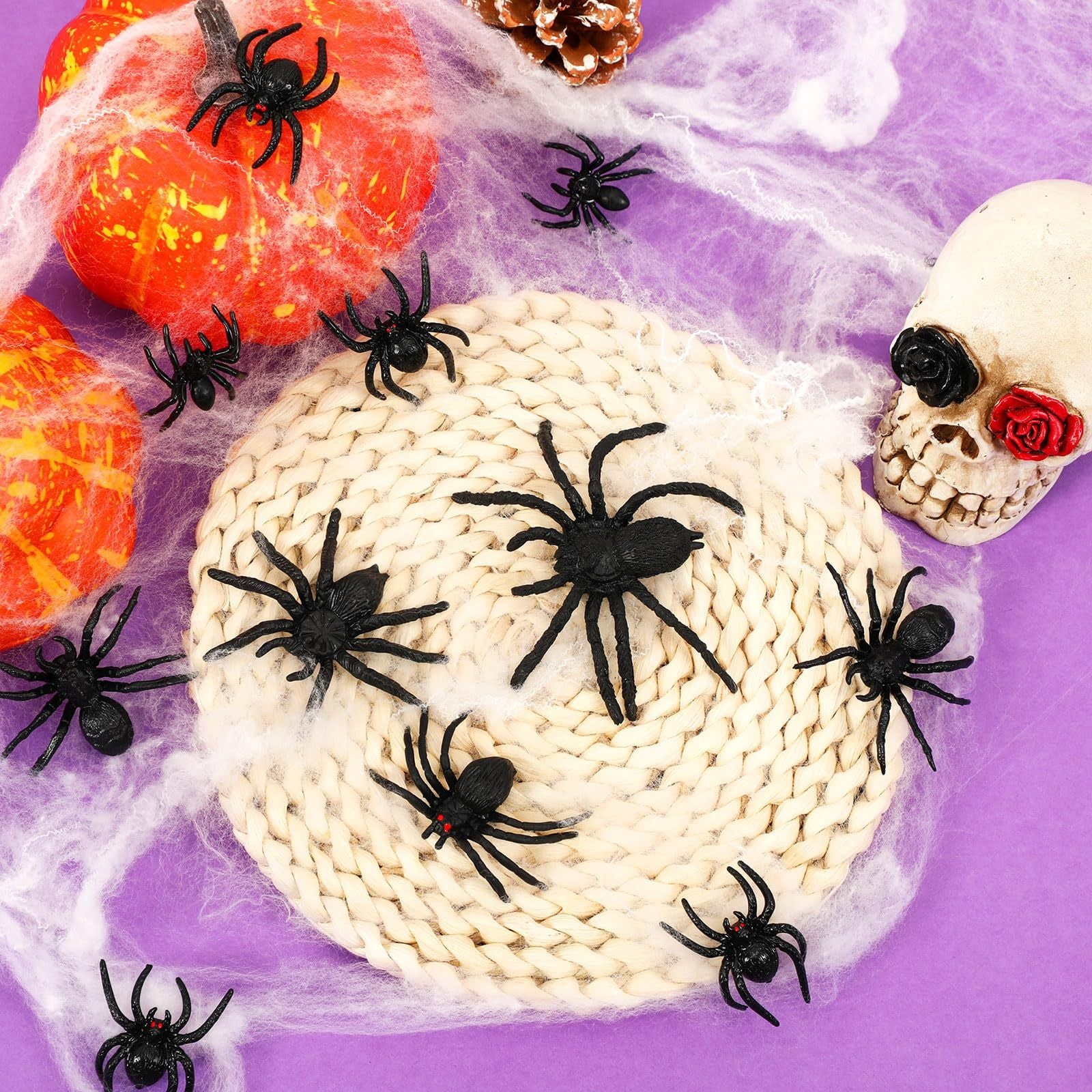 Plastic Spiders
