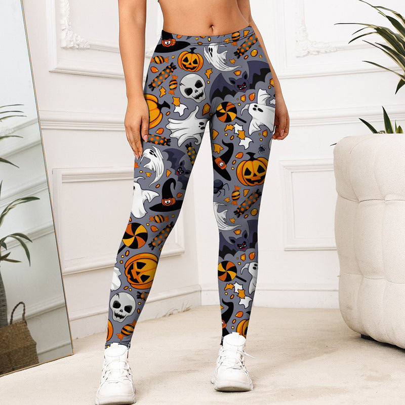 Halloween Yoga Pants