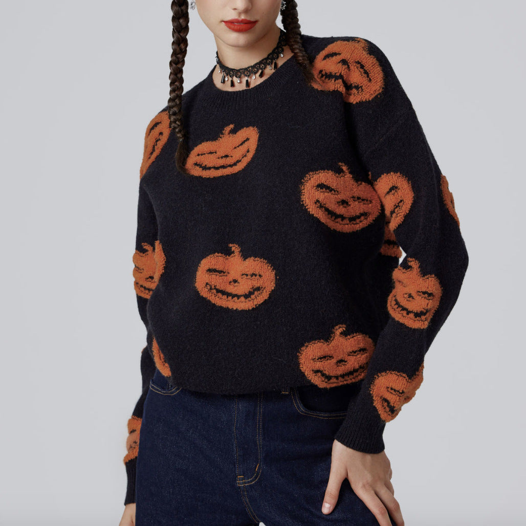 Women's Fashion Round Neck Pullover