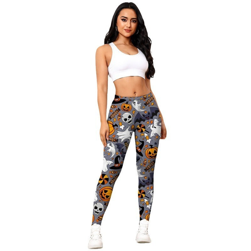 Halloween Yoga Pants
