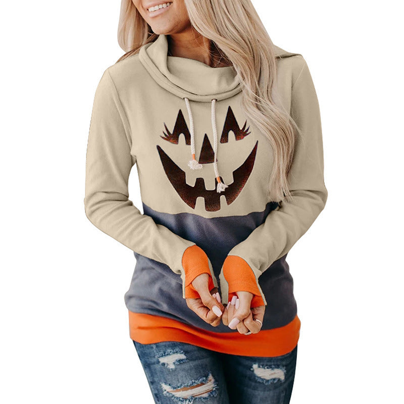 Halloween Long Sleeve Sweater