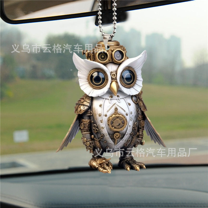 Halloween Owl Automobile Hanging