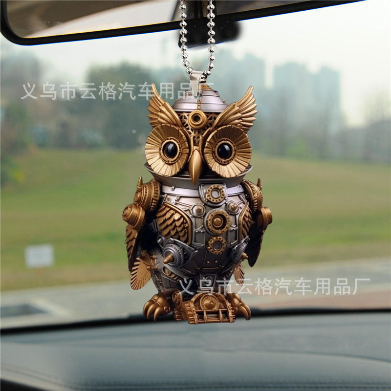 Halloween Owl Automobile Hanging