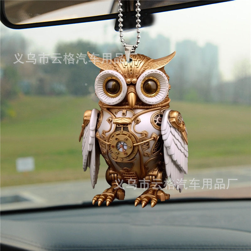 Halloween Owl Automobile Hanging