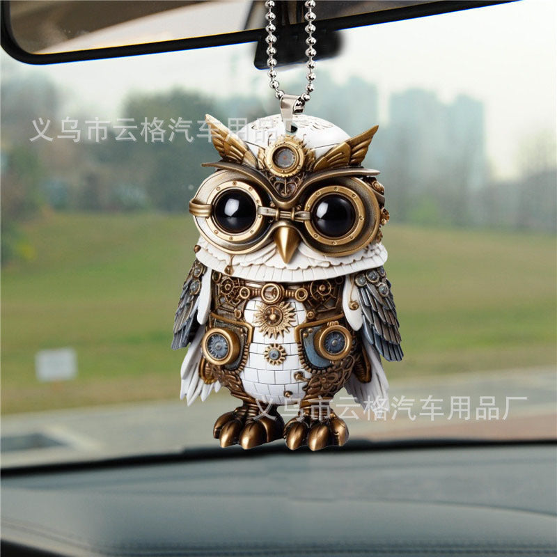 Halloween Owl Automobile Hanging