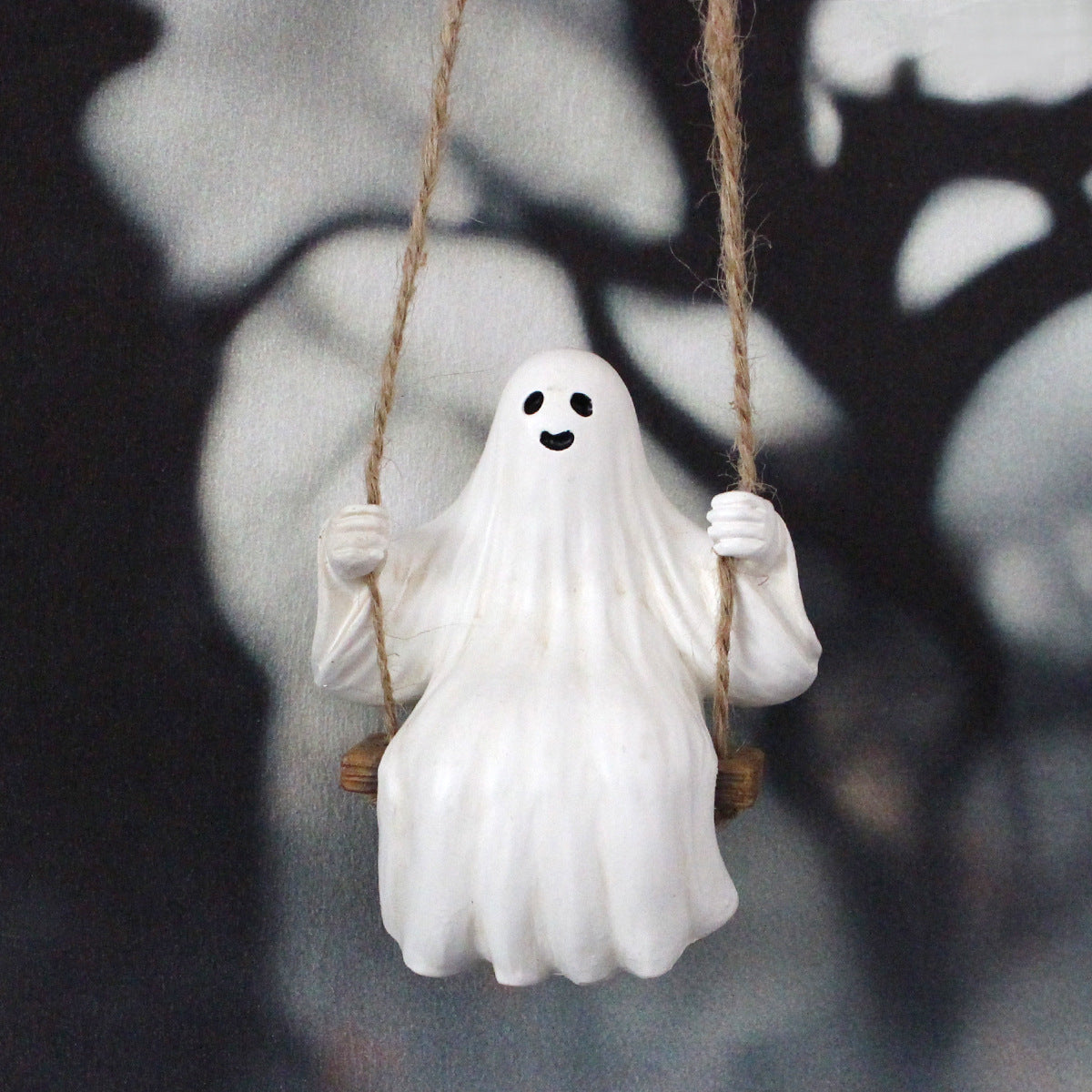 Halloween To Swing Ghost Pendant