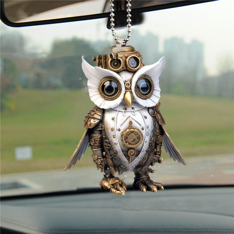 Halloween Owl Automobile Hanging