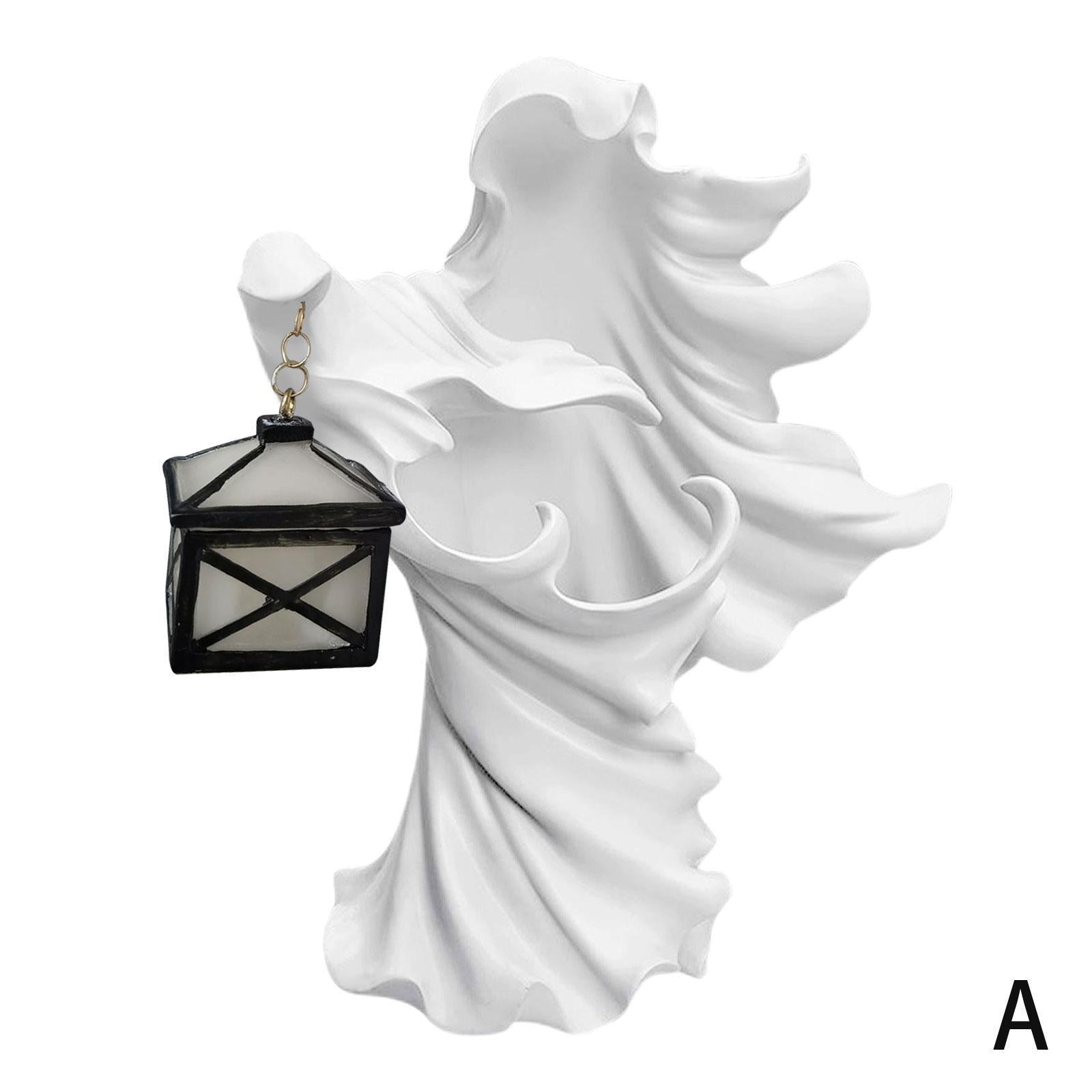 New Halloween Witch Resin Lantern