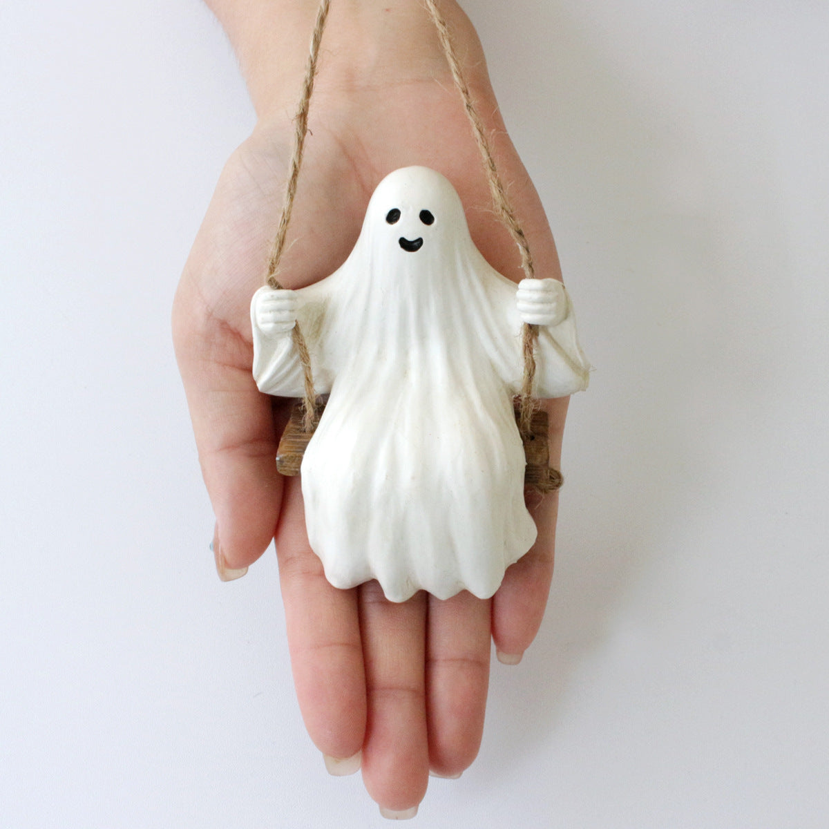 Halloween To Swing Ghost Pendant