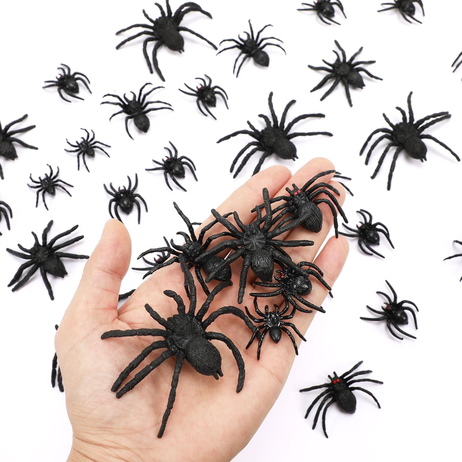 Plastic Spiders