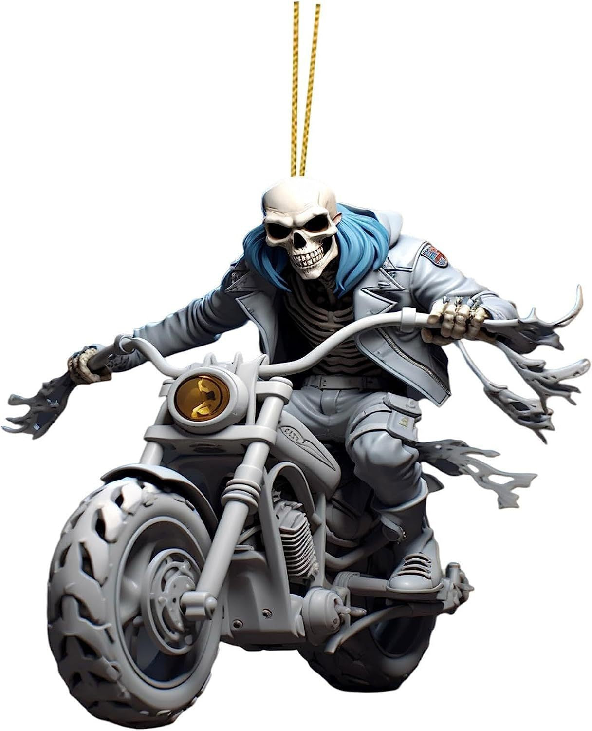 Halloween Skull Automobile Hanging