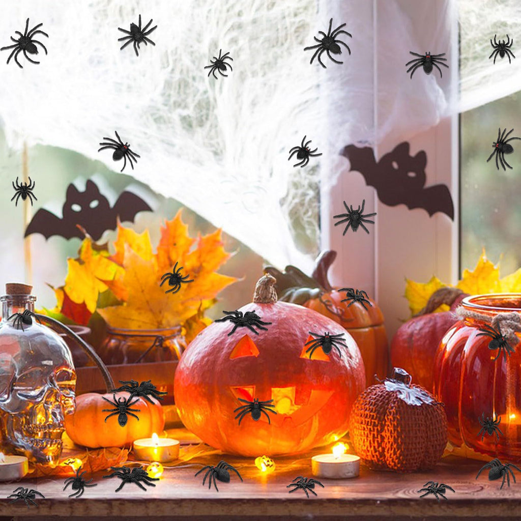 Plastic Spiders
