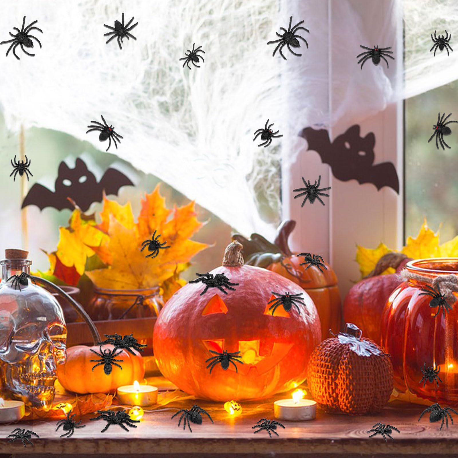 Plastic Spiders