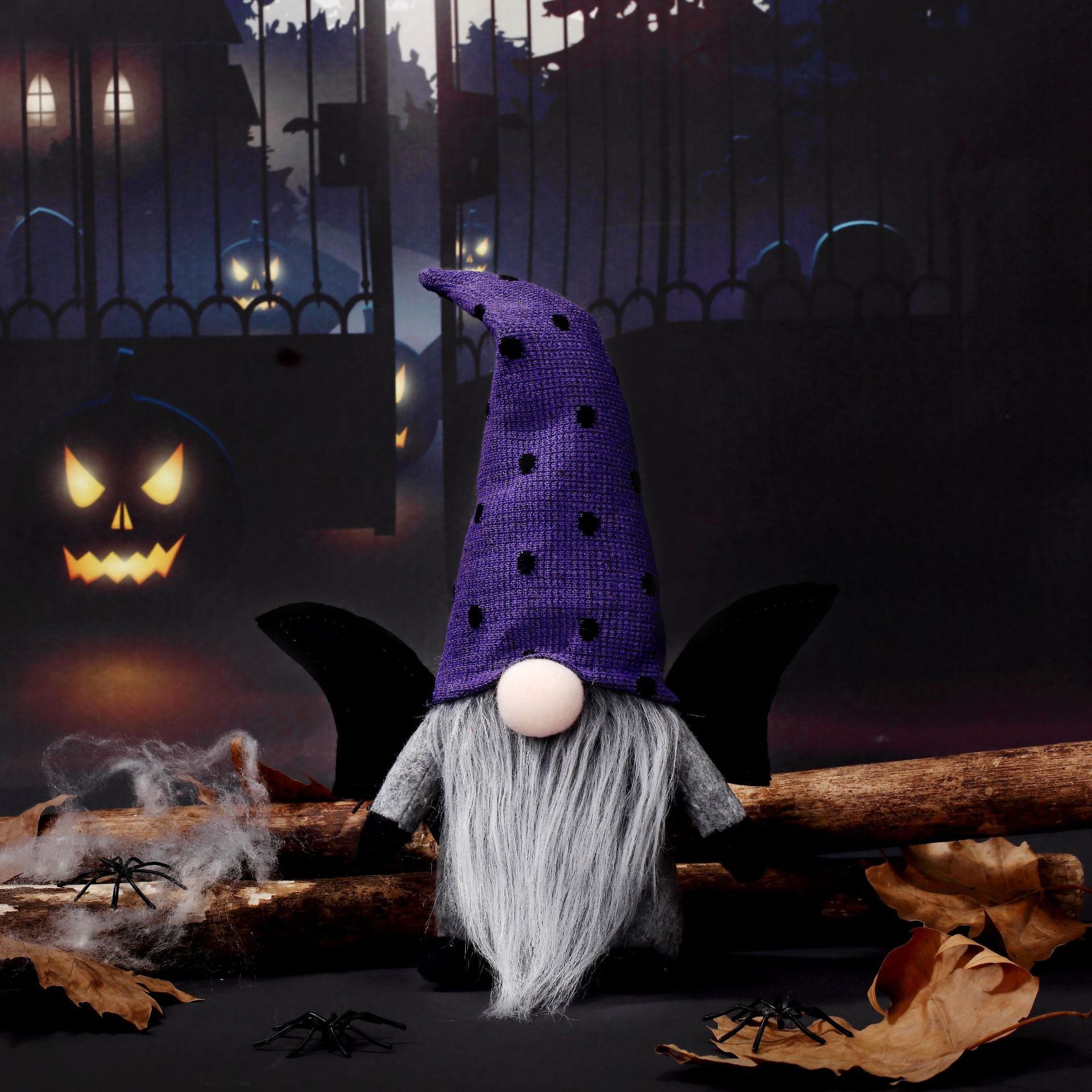 Halloween Bat Faceless Doll