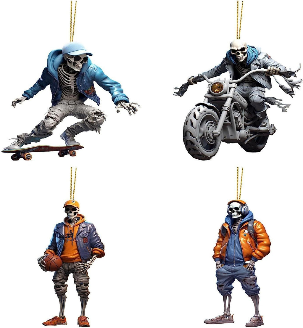 Halloween Skull Automobile Hanging