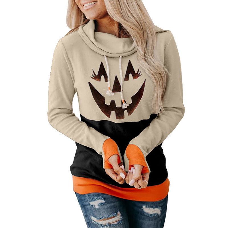 Halloween Long Sleeve Sweater