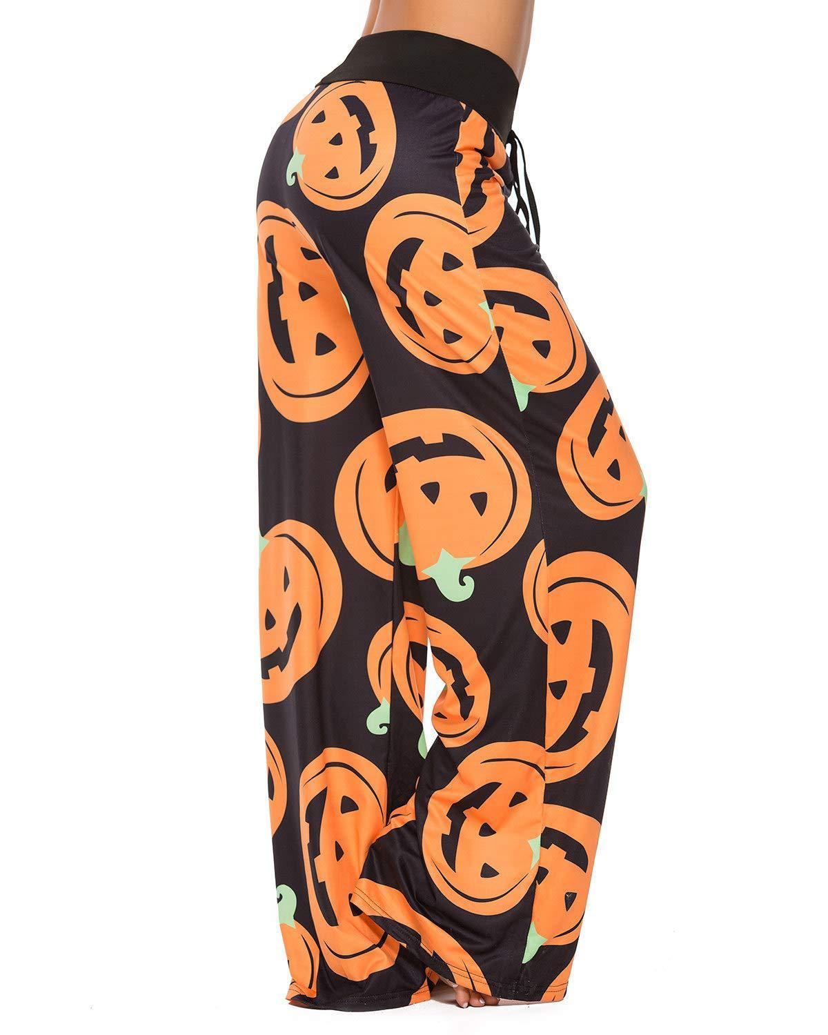 Halloween  Loose Casual Pants